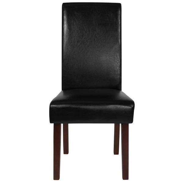 Flash Furniture Accent Chair, 21-1/2" x 40", Upholstery Color: Black - Image 10