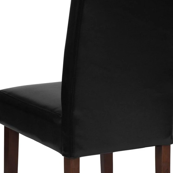 Flash Furniture Accent Chair, 21-1/2" x 40", Upholstery Color: Black - Image 9