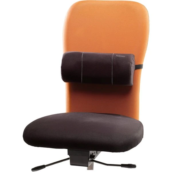 Fellowes Lumbar Back Support, Fabric/Foam/Nylon Black - Image 5