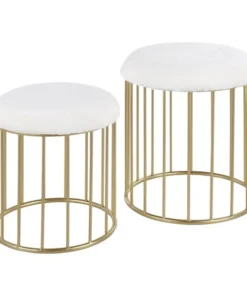 Lumisource Canary Nesting Ottoman Set