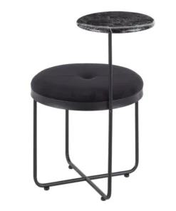 Lumisource Cosmo Ottoman Side Table
