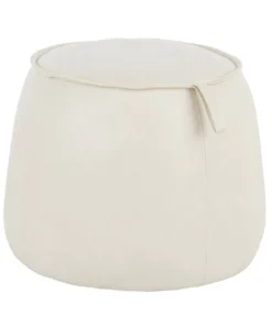 Lumisource Round Ottoman