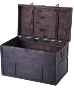 Vintiquewise Old Cedar Style Large Chest