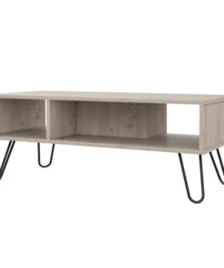 Sego Lily Aster Coffee Table in Ash