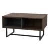 Sego Lily Vernal Coffee Table in Walnut