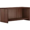 Lorell Hutch, Wall Mount, 36"x15"x17", Espresso
