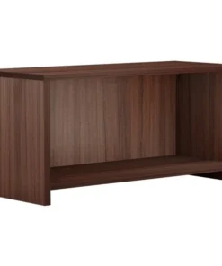 Lorell Hutch, Wall Mount, 36"x15"x17", Espresso