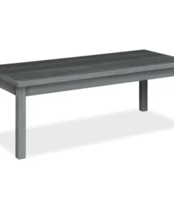 Hon Coffee Table, Laminate, 48"x20"x16", Sterling Ash