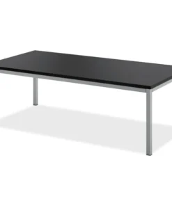 Hon TABLE, COFFEE, METAL LEG, BK