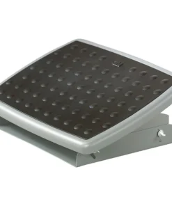 3M Mobile Interactive Solution Adjustable Foot Rest Grey