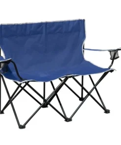 Rio Brands 8000653 1 Position Blue Love Seat Quad Chair; Pack of 4