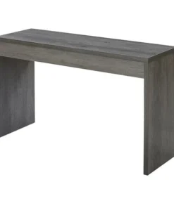 Convenience Concepts 111091WGY Northfield Hall Console Table; Charcoal Gray