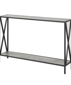 Convenience Concepts 161899C1 Tucson Console Table - Faux Birch