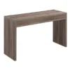 Convenience Concepts 111091CAP Northfield Hall Console Table; Cappuccino - 48 x 15.5 x 28 in.