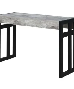 Convenience Concepts 131572C1BL Monterey Console Table - 49.5 x 15.75 x 30 in.