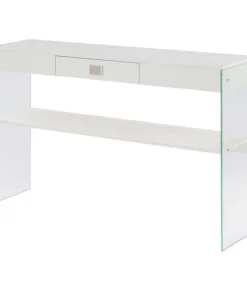 Convenience Concepts 131512W SoHo 1 Drawer Console Table