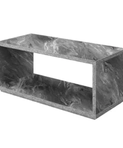 Convenience Concepts 111288GYM Northfield Admiral Coffee Table with Shelf; Espresso