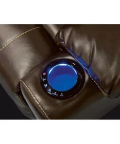 Lippert Components Inc. Lippert Components M6V-759232 Seismic Series Left Hand Recliner Chair - Majestic Chocolate