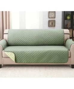 212 Main 702820 XL Sofa Furniture Protector; Oilve & Sage