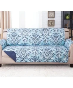 212 Main 703551 XL Sofa Furniture Protector; Jory & Blue