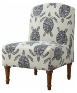 Powell D1163S18 Hawksbill Accent Chair