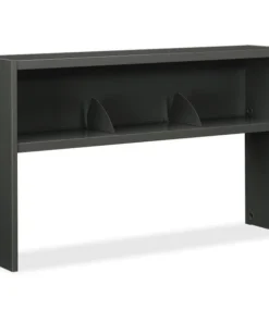 HON HON386560NS 34.8 x 60 x 13.5 in. Charcoal Stack-on Hutch