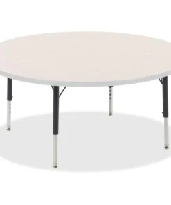 Lorell LLR99900 Activity Tabletop Low-height Adjustable Legs - Black & Chrome