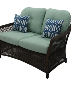 Patio Master 230241 Four Seasons Courtyard Bermuda Loveseat