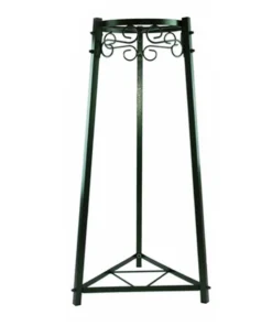 Bluewave Lifestyle PKSM255 2-Step Floor Metal Stand; Green - 32 in.