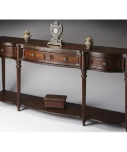 Butler 3028024 Console Table - Cherry