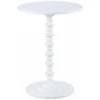 Convenience Concepts Palm Beach Spindle Table White - 131355W