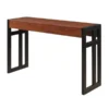 Convenience Concepts Monterey Console Table; Cherry - 49.5 x 30 x 15.75 in.