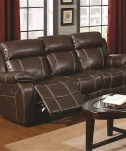 Coaster 603021 Myleene Motion Sofa with Pillow Arms