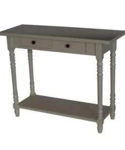 4D Concepts 570479 Simple Simplicity Entry Table -Buttermilk