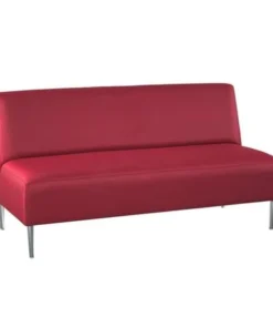 HPFI 5806-300001 Armless Sofa - Crimson
