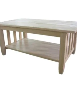 International Concepts BJ6TC Mission Tall Coffee Table
