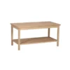 International Concepts OT-44 Portman Coffee Table