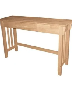 International Concepts OT-61S Mission Console Table