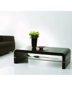 J&M Furniture J & M Furniture 17728 Modern Coffee Table 690 - Dark Oak