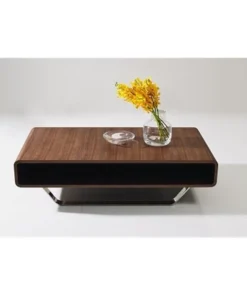 J&M Furniture J & M Furniture 17885 Modern Coffee Table 136A - Walnut