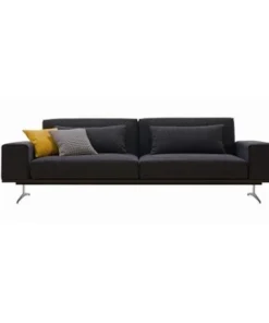 J&M Furniture J & M Furniture 177901 Premium Sofa Bed K56 - Black