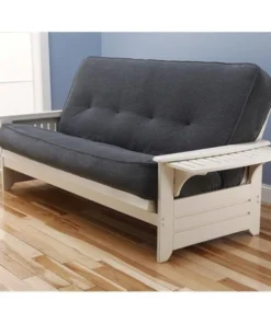 Kodiak Phoenix Frame Marmont Thunder Mattress; Blue - Blue