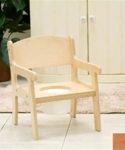 Little Colorado 027NA Handcrafted Potty Chair in Natural