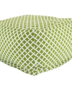 Majestic Home Goods Majestic Home Sage Bamboo Large Ottoman