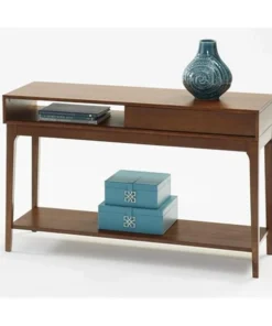 Progressive Furniture T106-05 Mid-Mod Sofa Table - 30 x 48 x 18 in.