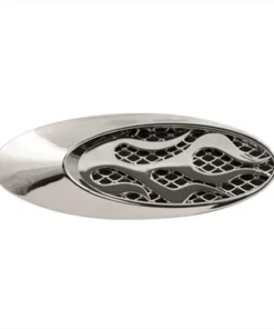 Pilot Automotive CZ-4011 Oval Flame Accent - Port