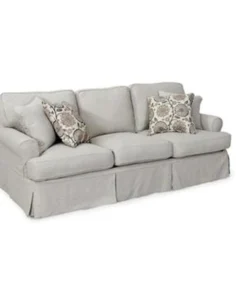 Sunset Trading Horizon Sofa - Slip Cover Set Only - Light Gray