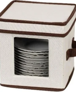 Home Essentials Whitney Designs 530 Saucer Chest Canvas with Trim