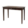 Winsome 94844 Rochester Console Table with one Drawer Shaker- Antique Walnut