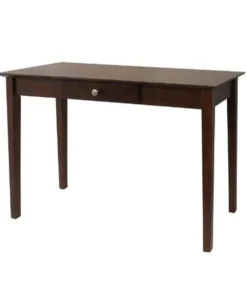 Winsome 94844 Rochester Console Table with one Drawer Shaker- Antique Walnut